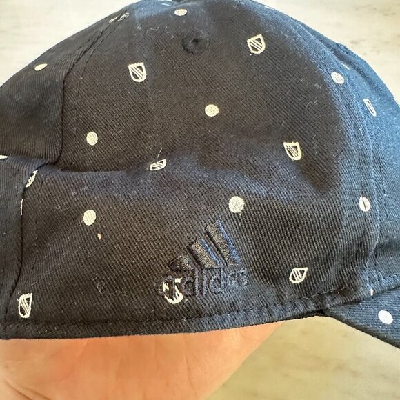 Adidas Black Baseball Golf Hat Outdoors OSFM Unisex‎ NWT - Picture 2 of 7